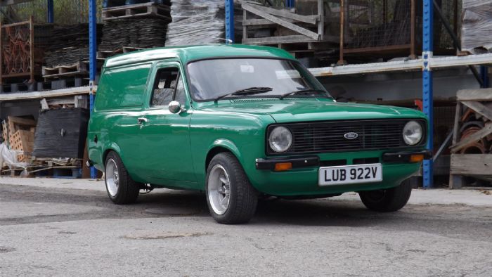 Ασυνήθιστο Escort MkII Van σε δημοπρασία 